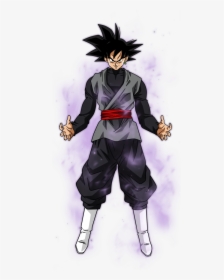 Dragon Ball Goku Black - Goku Black, HD Png Download, Free Download