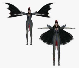 Download Zip Archive - Bayonetta Serious Mode Model, HD Png Download, Free Download