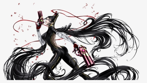 Bayonetta Anime - Bayonetta Bloody Fate Png, Transparent Png, Free Download