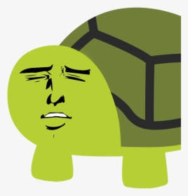 "rich In Trtl For Life, Just Not In Usd - Google Turtle Emoji, HD Png Download, Free Download