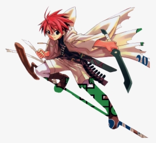 Apparently He Beat Dante And Bayonetta , Png Download - Negima Weapon, Transparent Png, Free Download