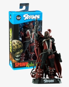 Mcfarlane Toys Color Tops Spawn Rebirth Figure, HD Png Download, Free Download