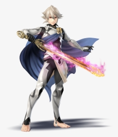 Bayonetta, Female And Male Corrin And Cloud High Resolution - Male Corrin Smash Bros, HD Png Download, Free Download
