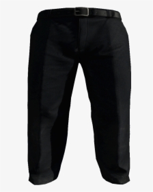 Black Slacks Pants Model - Trousers, HD Png Download, Free Download