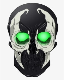 Spawn Skull, HD Png Download, Free Download