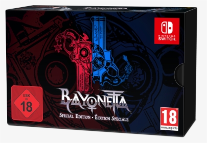 Bayonetta Switch Special Edition - Nintendo Switch Special Edition, HD Png Download, Free Download