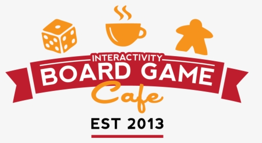 Interactivity Board Game Cafe - Board Game Cafe Logo, HD Png Download, Free Download