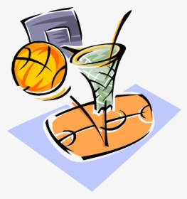 Basketball Game Cliparts Clipart Collection Playing - Basketball Game Images Clipart, HD Png Download, Free Download