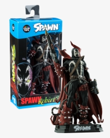 Zombie Spawn Action Figure Spawn Series 7 Grey By Unknown - Mcfarlane Toys Color Tops Spawn Rebirth Figure, HD Png Download, Free Download