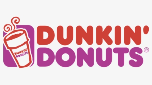 Dunkin Donuts Logo Png, Transparent Png, Free Download