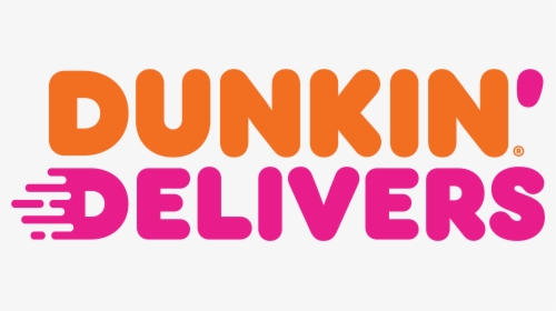 Dunkin Delivers Grubhub, HD Png Download, Free Download
