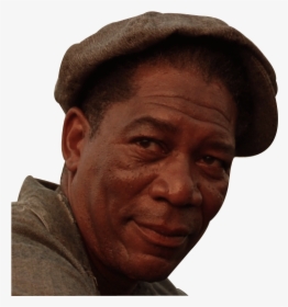 Morgan Freeman Cap - Morgan Freeman With Hat, HD Png Download, Free Download