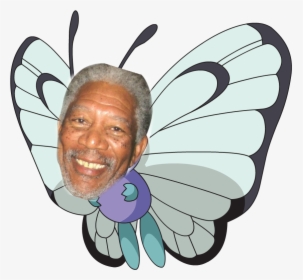 Pokemon Butterfree Png, Transparent Png, Free Download