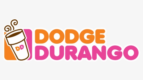 Dodge Durango Donuts Text Pink Font Logo - Graphic Design, HD Png Download, Free Download