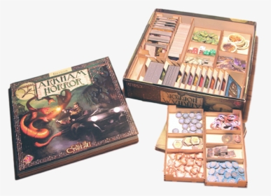 Arkham Horror 3rd Edition Insert, HD Png Download, Free Download