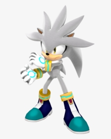 Silver The Hedgehog, HD Png Download, Free Download