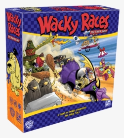 Wacky Races Board Game, HD Png Download, Free Download