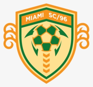Miami Mls Logo South Florida Dade Logo Sports Florida - Emblem, HD Png Download, Free Download