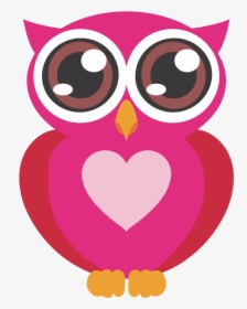 Big Eye Cartoon Owl, HD Png Download, Free Download