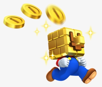 New Super Mario Bros 2 Gold Block, HD Png Download, Free Download