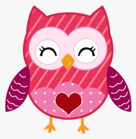 Valentine Owl Clipart, HD Png Download, Free Download