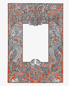 Picture Frame,visual Arts,paisley - Circle, HD Png Download, Free Download