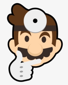 Super Smash Bros Ultimate Dr Mario Stock Icon, HD Png Download, Free Download