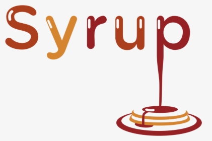 Clipart Transparent Brunch Clipart Restaurant Menu - Syrup Logo, HD Png Download, Free Download