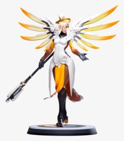 Mercy Statue Overwatch, HD Png Download, Free Download
