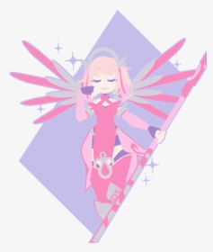 Pink Mercy Transparent, HD Png Download, Free Download