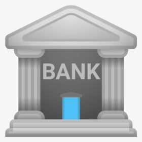 Bank Png Image Background - Bank Emoji Png, Transparent Png, Free Download