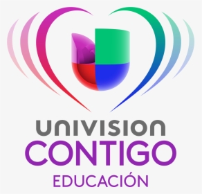 Univision Contigo Logo Png, Transparent Png, Free Download