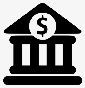 Bank Money Saving - Bank Money Icon Png, Transparent Png, Free Download