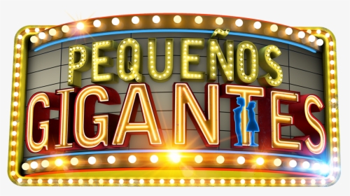 Pequeños Gigantes Univision, HD Png Download, Free Download