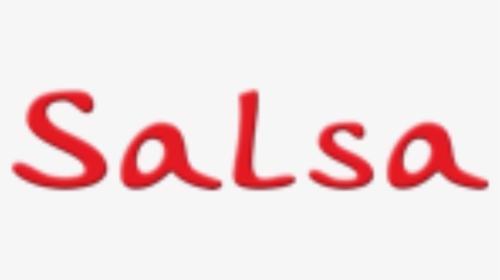 Salsa Logo Png, Transparent Png, Free Download
