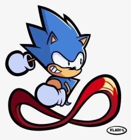 So, Sonic Mania Looks Incredible - Sonic Mania How To Draw Sonic, HD Png Download, Free Download