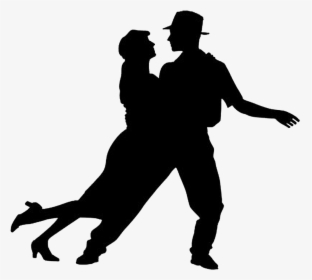 Salsa Latin Dance Swing Ballroom Dance - Latin Dance Silhouette Png, Transparent Png, Free Download