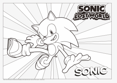 28 Collection Of Sonic Mania Coloring Pages - Sonic Adventure Coloring Pages, HD Png Download, Free Download