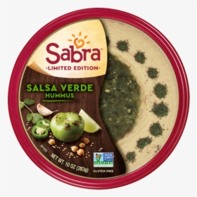 Sabra Story - Sabra Salsa Verde Hummus, HD Png Download, Free Download