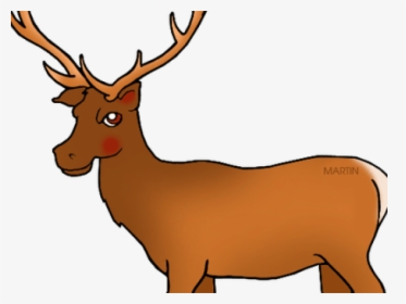 Elk Clipart Mountain Outline - Utah State Animal Elk, HD Png Download, Free Download