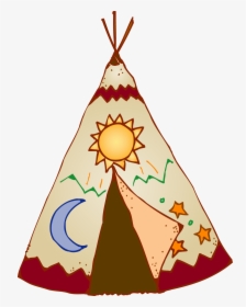 Native American Teepee Clipart, HD Png Download, Free Download