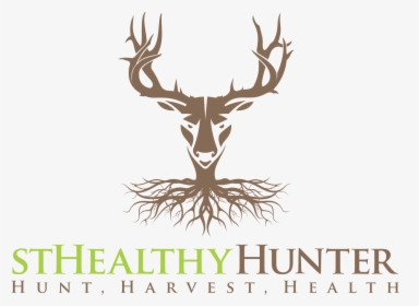 Hunter Vector Elk Hunting - Hunting Root Logo, HD Png Download, Free Download