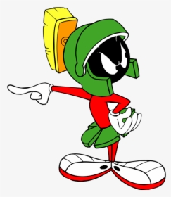 Marvin The Martian Bugs Bunny Elmer Fudd Looney Tunes - Marvin The Martian Png, Transparent Png, Free Download