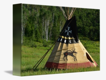 Tipi Drawing Colorful - Native American Teepee Tent, HD Png Download, Free Download