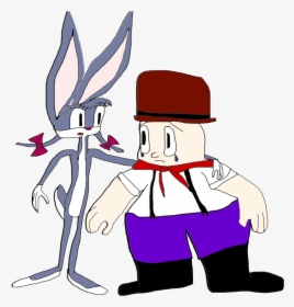 Katie Bunny The Wacky Wabbit And Elmer Fudd By 10katieturner - Cartoon, HD Png Download, Free Download