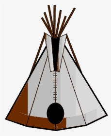 Indian, Tee Pee, Teepee, Tent Public Domain Pictures - Teepee Clip Art, HD Png Download, Free Download