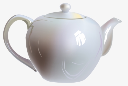 Kettle Png Image - Transparent Background Teapot Png, Png Download, Free Download
