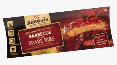 Barabecue - Bbq Pork Ribs Package, HD Png Download, Free Download