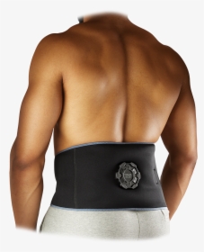 Back"  Class= - Mcdavid True Ice Therapy Back/ribs Wrap, HD Png Download, Free Download