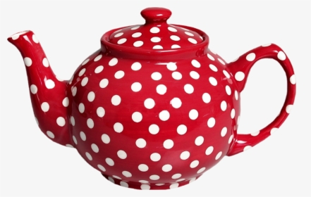 Red Teapot Png, Transparent Png, Free Download